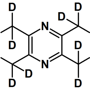 2,3,5,6-Tetramethyl-d12-pyrazine