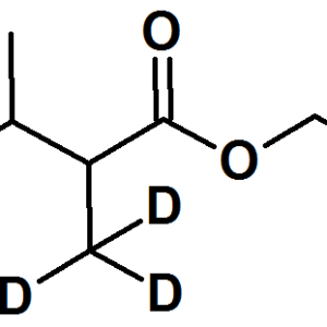 Ethyl 2-methyl-d3-3-methylbutyrate