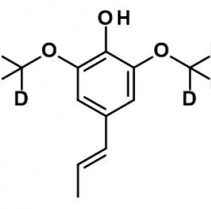 4-Trans-Propenylsyringol-d6