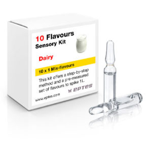 Essential Aroma in Dairy Products - Kit 1