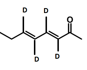 3E,5E-Octadien-2-one-d4